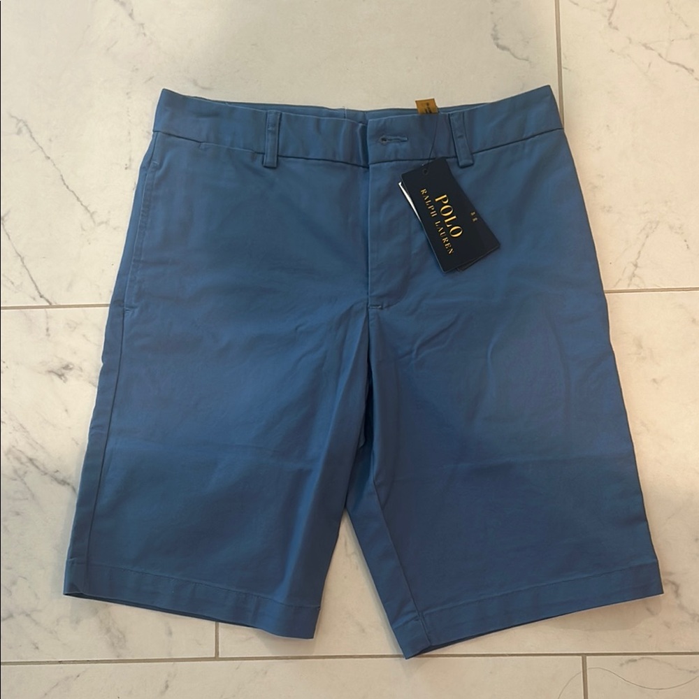 Boy’s Size 14 Blue Ralph Lauren Shorts